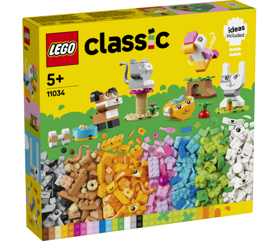 LEGO Classic Loomingulised lemmikloomad