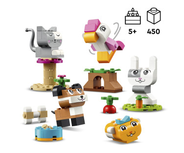 LEGO Classic Creative Pets