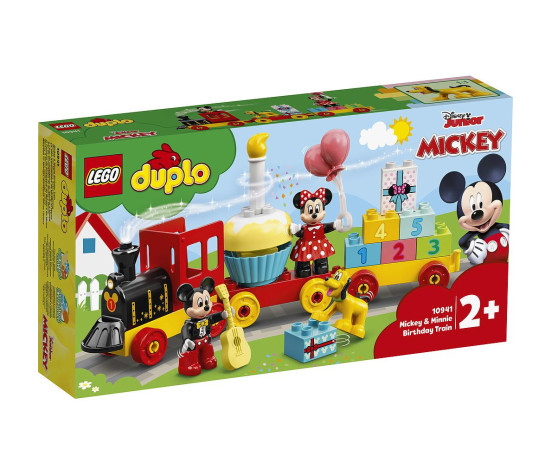 LEGO DUPLO Mickey & Minnie Birthday Train