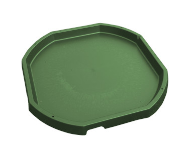 TTS Plastic Active World Discovery Tuff Tray Green