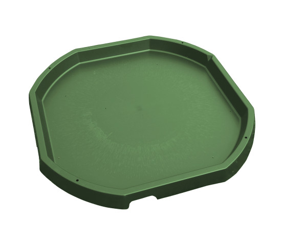 TTS Plastic Active World Discovery Tuff Tray Green