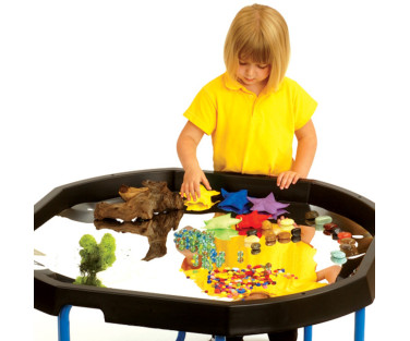 TTS Plastic Active World Discovery Tuff Tray Green