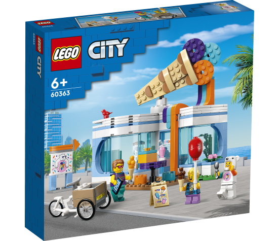 LEGO City Jäätisepood