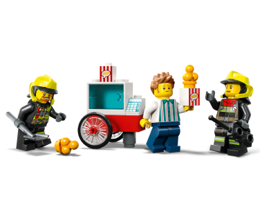 LEGO City Fire Station and Fire Engine