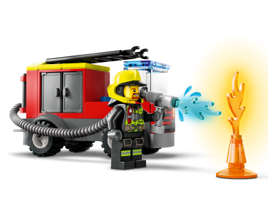 LEGO City Fire Station and Fire Engine