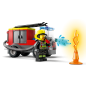 LEGO City Fire Station and Fire Engine