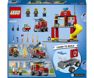 LEGO City Fire Station and Fire Engine