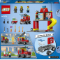 LEGO City Fire Station and Fire Engine