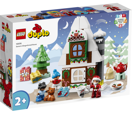 LEGO DUPLO Jõuluvana Piparkoogimaja