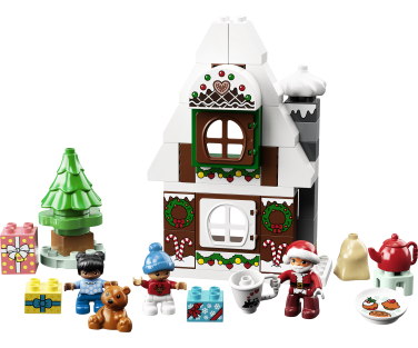 LEGO DUPLO Jõuluvana Piparkoogimaja