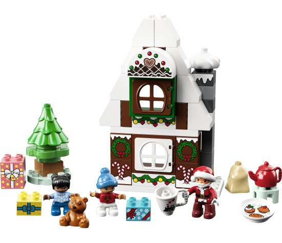 LEGO DUPLO Santa's Gingerbread House