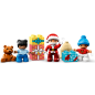 LEGO DUPLO Jõuluvana Piparkoogimaja