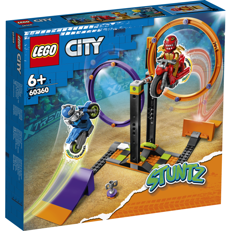 LEGO City Spinning Stunt Challenge