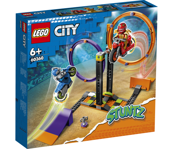 LEGO City Spinning Stunt Challenge