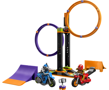 LEGO City Spinning Stunt Challenge