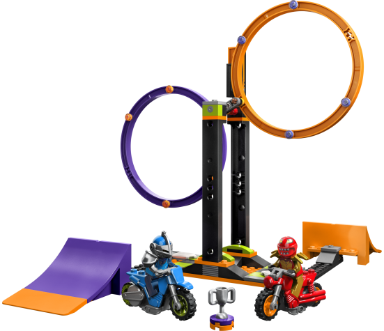 LEGO City Spinning Stunt Challenge