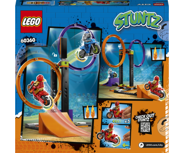 LEGO City Spinning Stunt Challenge