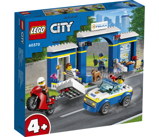 LEGO City Police Station Chase