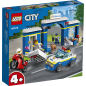 LEGO City Politseijaoskonnas tagaajamine