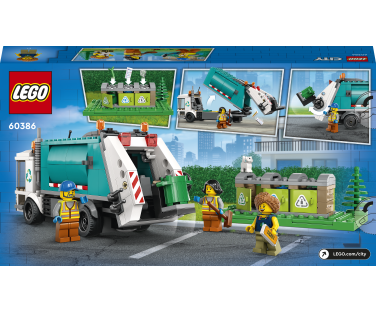 LEGO City Prügisorteerimisauto