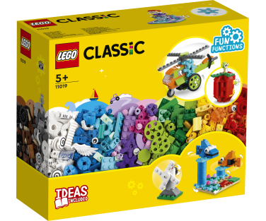 LEGO Classic Klotsid ja funksioonid