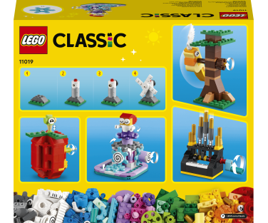 LEGO Classic Klotsid ja funksioonid