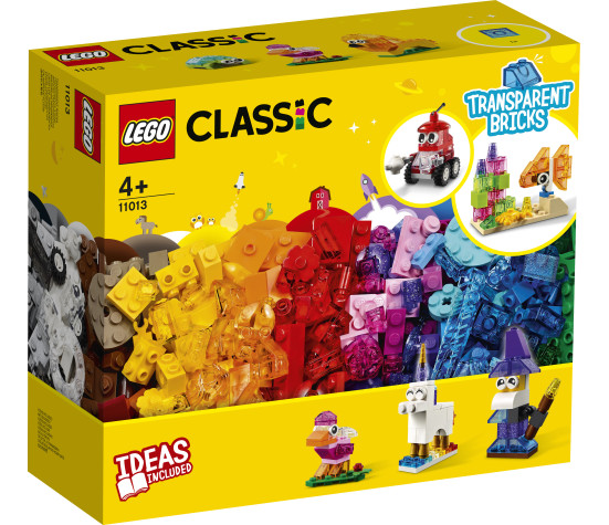 LEGO Classic Läbipaistvad loovmänguklotsid