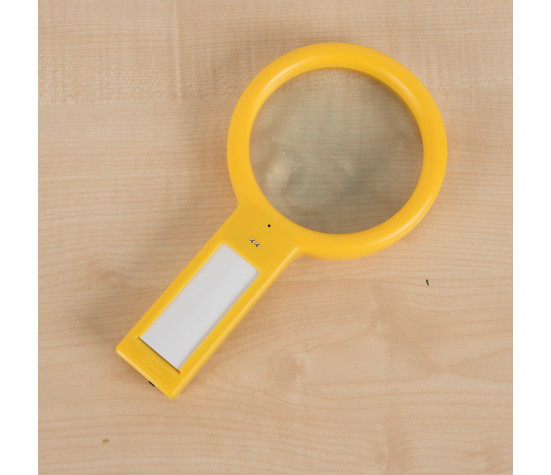 TTS See and Speak Recordable Magnifying Glass 1pk