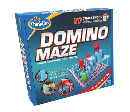 ThinkFun board game Domino Labyrinth