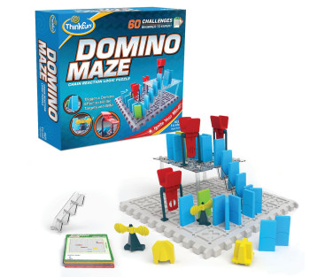 ThinkFun board game Domino Labyrinth