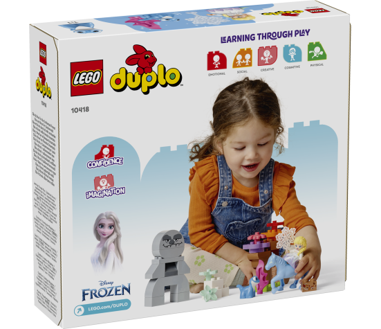 LEGO DUPLO Elsa & Bruni in the Enchanted Forest