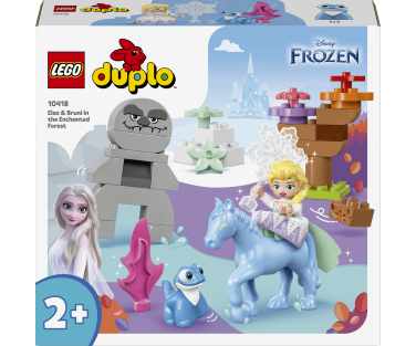 LEGO DUPLO Elsa ja Bruni nõiutud metsas
