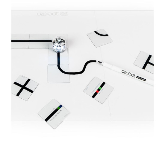 Ozobot Color Code Magnets Base Kit 36 Tiles