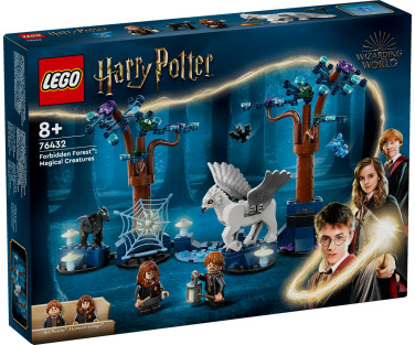 LEGO Harry Potter Keelatud mets: müütilised olendid