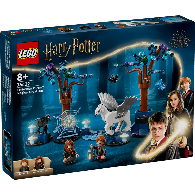 LEGO Harry Potter Keelatud mets: müütilised olendid