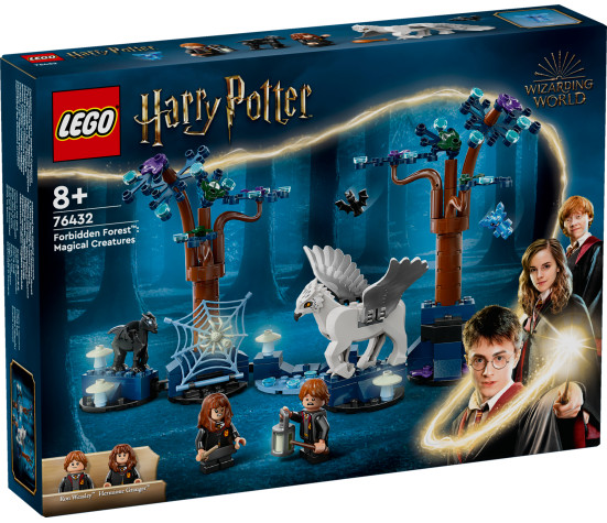 LEGO Harry Potter Keelatud mets: müütilised olendid