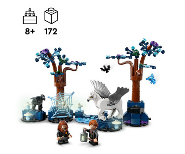 LEGO Harry Potter Keelatud mets: müütilised olendid