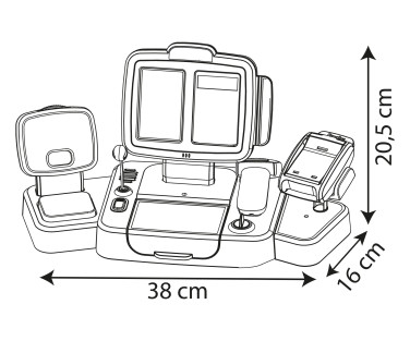 Smoby Large Cash Register