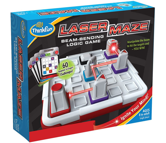 ThinkFun board game Laser Maze