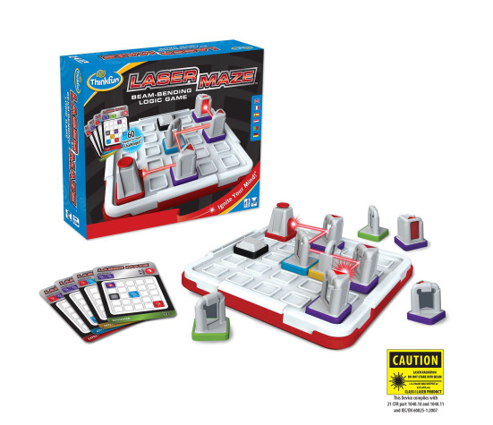 ThinkFun board game Laser Maze