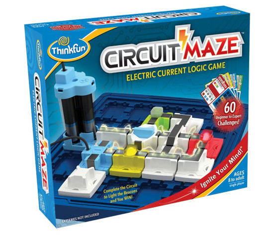 ThinkFun logic game Circuit Maze