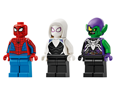 LEGO Super Heroes Spider-Mani võidusõiduauto ja Venom Green Goblin