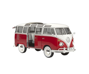 Revell liimitav mudel VW T1 Samba Bus 1:24