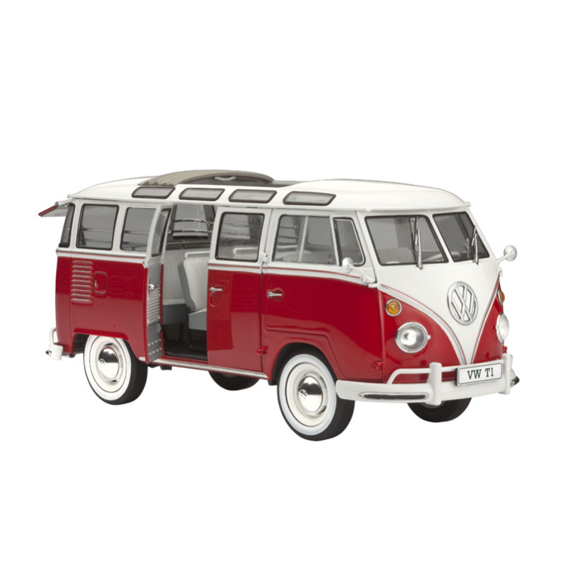 Revell liimitav mudel VW T1 Samba Bus 1:24