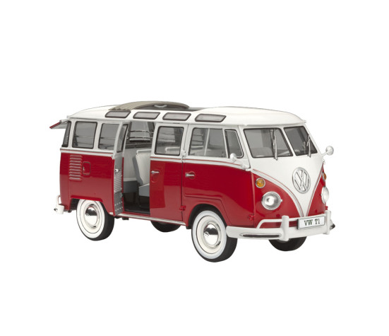 Revell liimitav mudel VW T1 Samba Bus 1:24