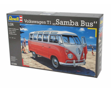 Revell Plastic Model VW T1 Samba Bus 1:24