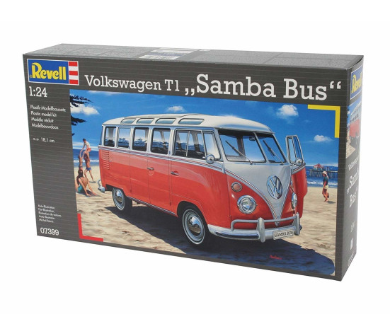 Revell liimitav mudel VW T1 Samba Bus 1:24