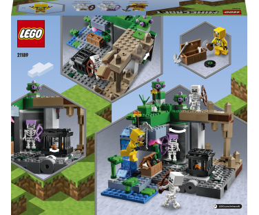 LEGO Minecraft Luukere koobas
