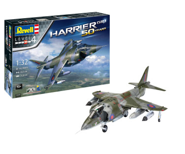 Revell Gift Set Harrier GR.1 1:32