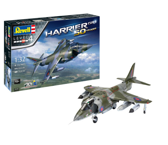 Revell mudelikomplekt Harrier GR.1 1:32